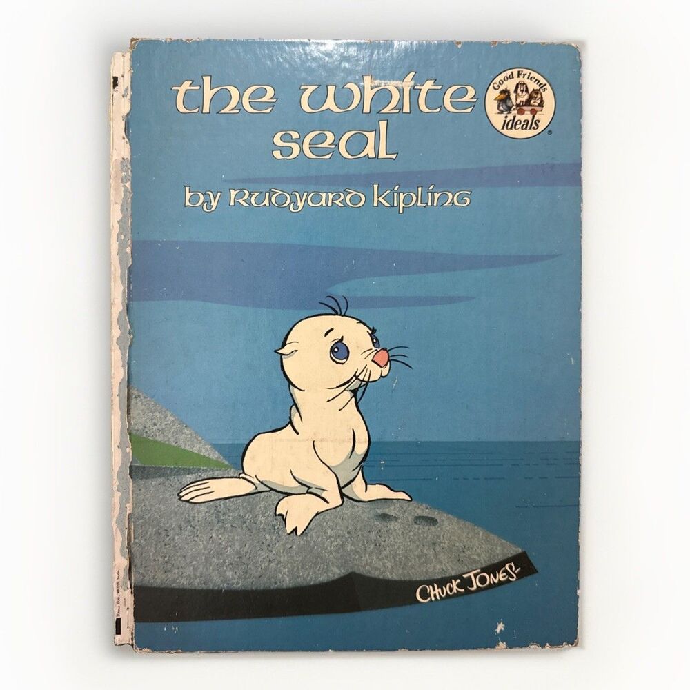 The White Seal Rudyard Kipling Chuck Jones 1982 Vintage Hardcover Children’s